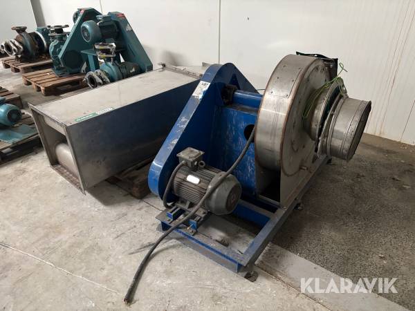 Ventilator TECO 2 x 7.5 kw