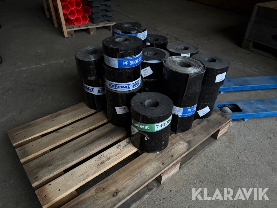 Overpap blandet 19 styk