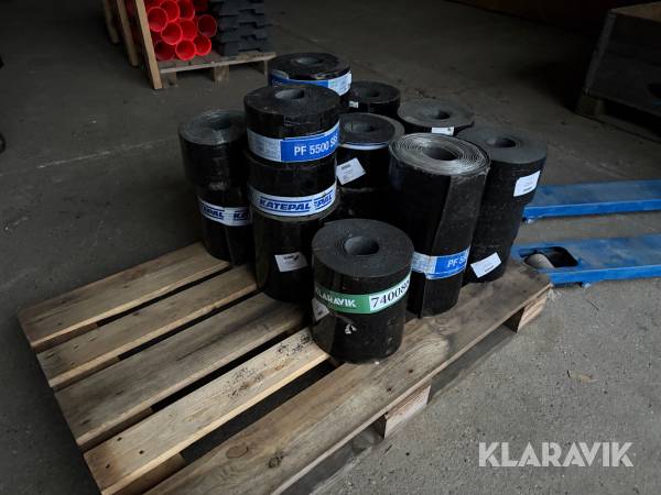 Overpap blandet 19 styk