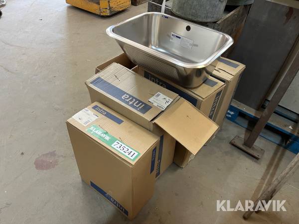 Industrivaske Intra VK50NFPK/VK44NF - 4 styk