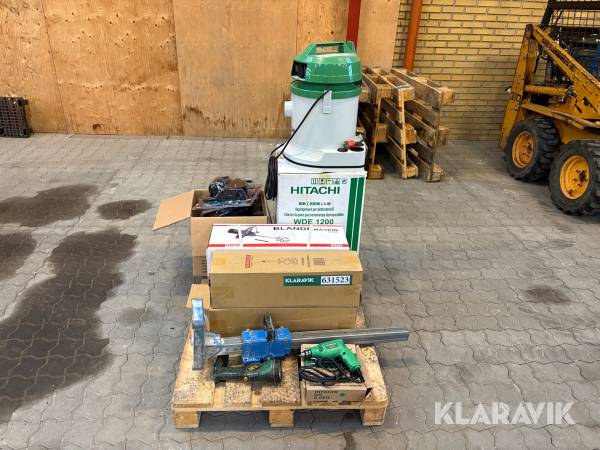 Håndværktøj assorteret