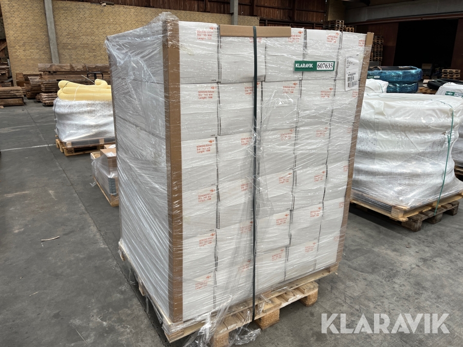 Ventilationsslanger isoflex 160mm - 300 meter