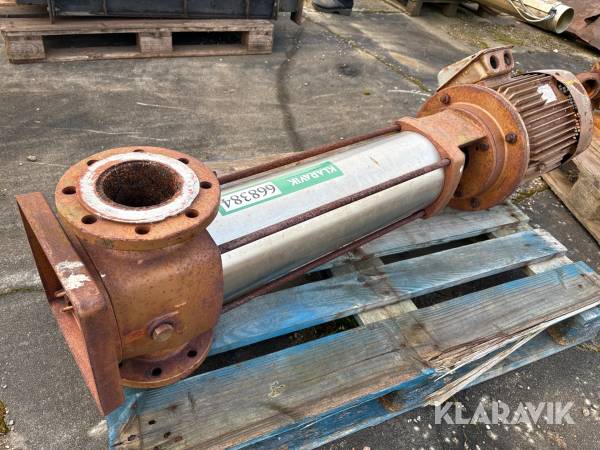 Trykpumpe Grunfoss CR60-60 15 kw