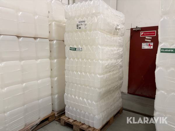 Plastikflasker Promens - 1 palle af 504 stk