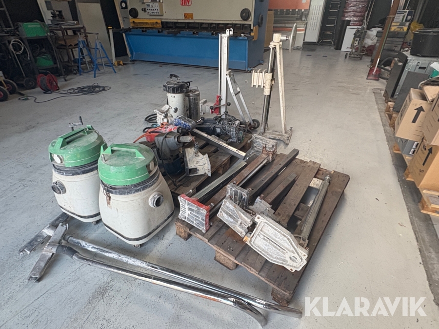 Blandet værktøj og redskaber