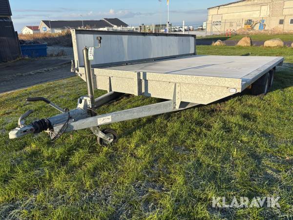 Maskintrailer Lavmands L2500