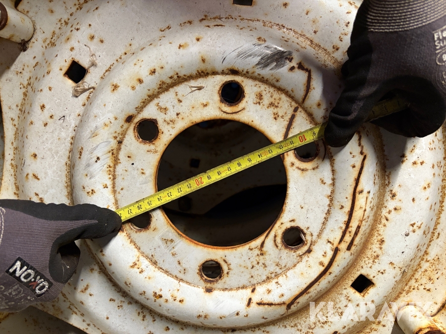 Traktordæk Armour på fælge - 2 stk