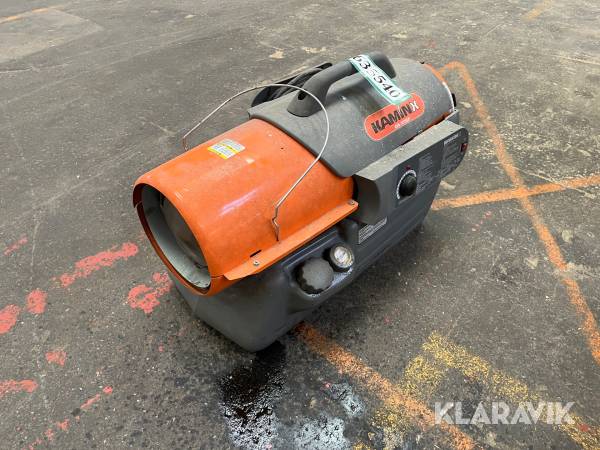 Varmekanon KaminX KFA-70TDGP