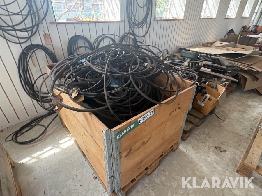 Assorteret palle med kileremme