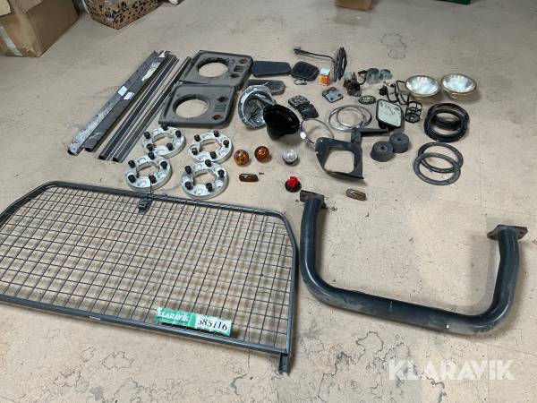 Reservedele Landrover Defender TD5 90