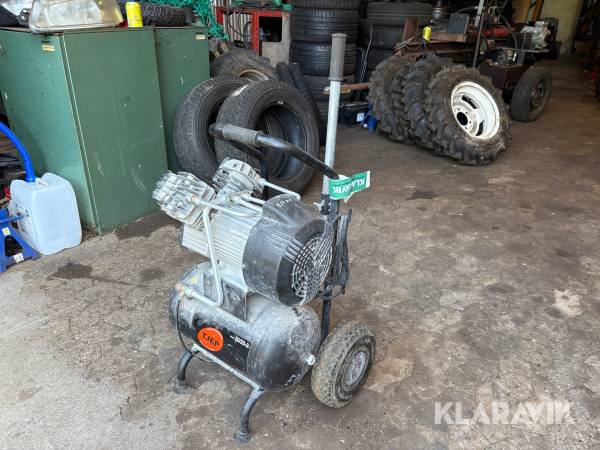 Kompressorer Tjep 20/25-2 2 cylinder motor