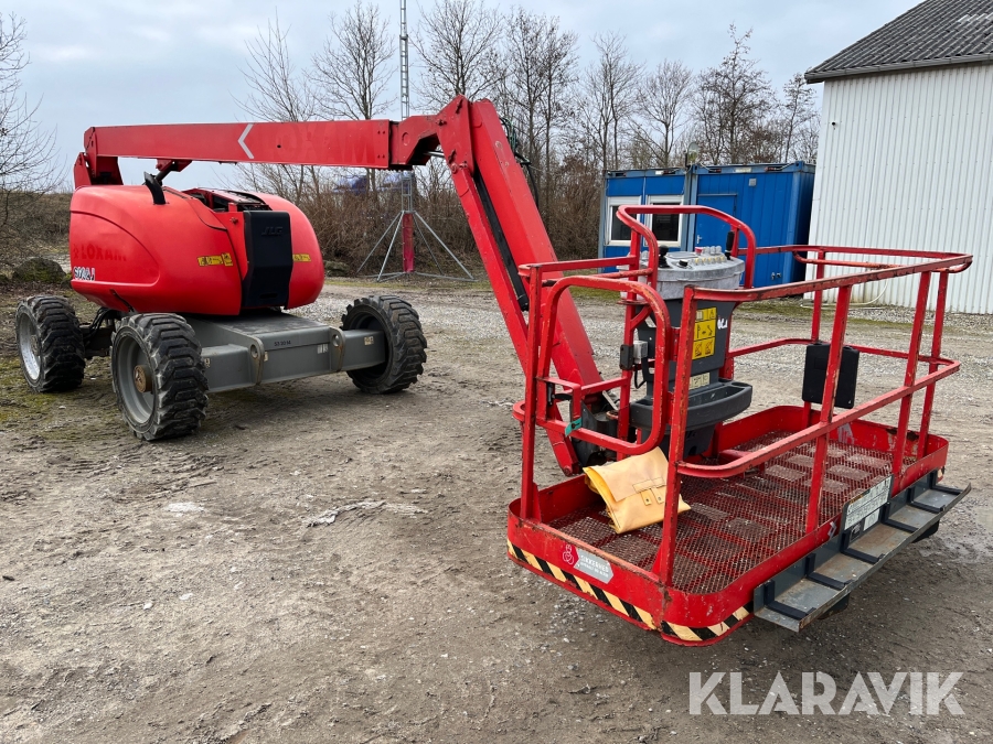 Bomlift JLG 600 AJ, Rebild, Klaravik auktioner