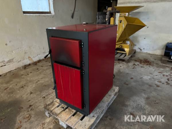 Træpillefyr Twinheat ME20i/A2