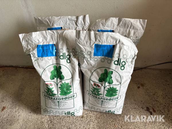 Gul sennep DLG økologisk, 60 kg
