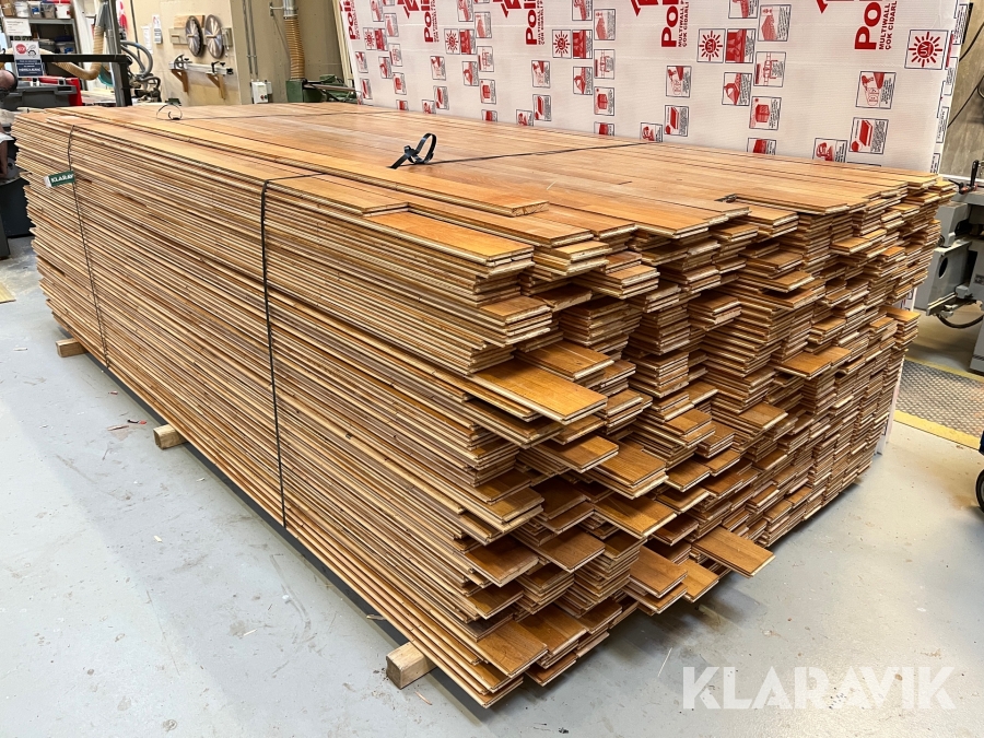 Gulv Junckers Parket gulv massiv Ca. 350kvm