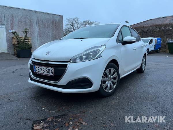 Personbil Peugeot 208