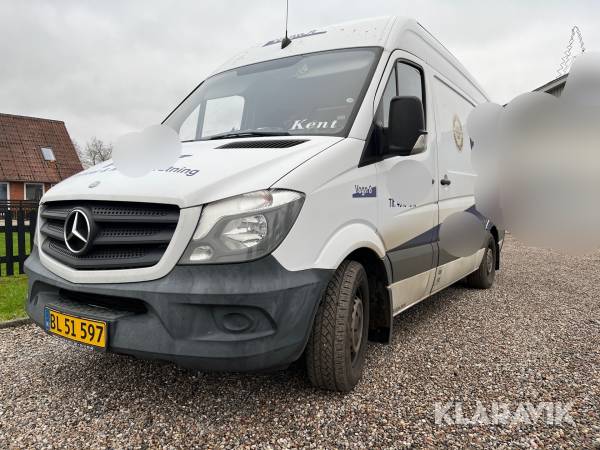 Varebil Mercedes Sprinter 316 CDI