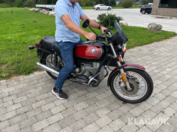 Motorcykel BMW R 65