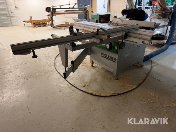 Format rundsav Felder K 700