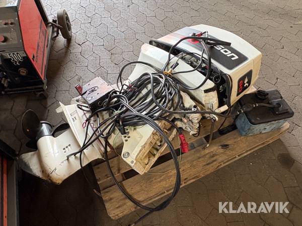 Bådmotor Johnson 60