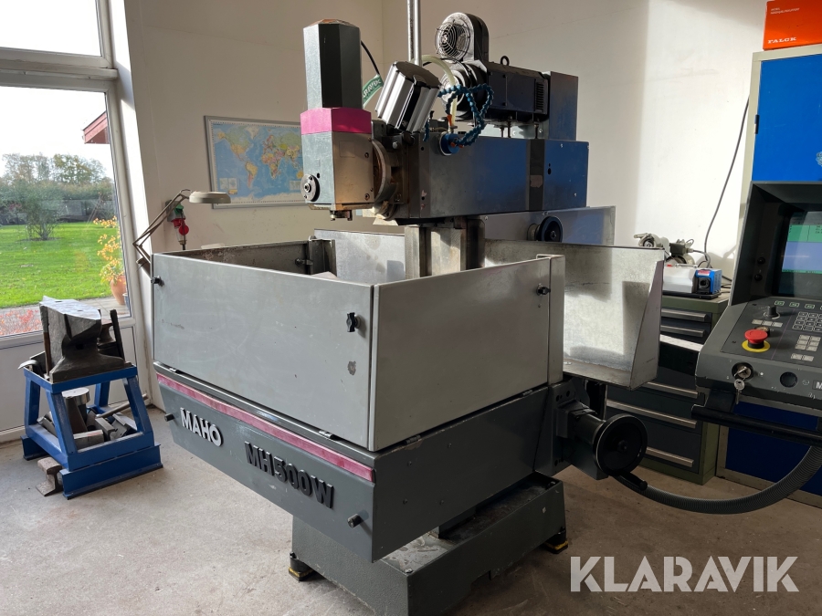 Fræsemaskine CNC MAHO 500 W