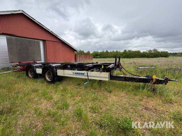 Kærre Krone ZZW 18 ZLT 2-akslet