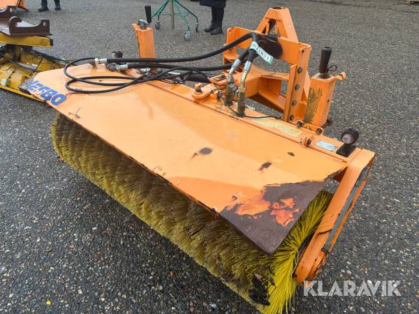 Hydraulisk kost Nesbo FH-1600