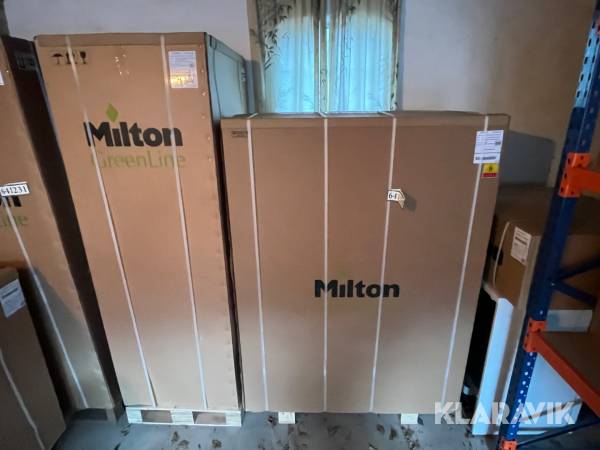 Luft til vand varmepumpe Milton Greenline 15 kw