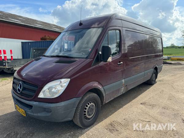 Varebil Mercedes-Benz Sprinter 319 cdi aut.