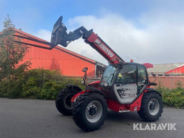 Teleskoplæsser Manitou MT932 med gafler