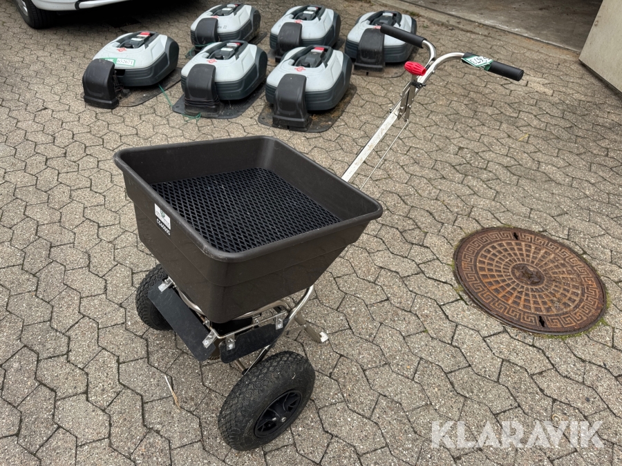 Saltspreder JN Biler & Havemaskiner