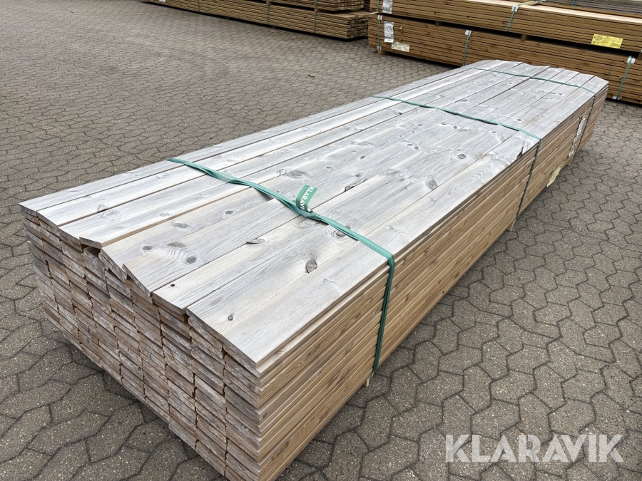 trykimprægneret terrassebrædder 180 styk