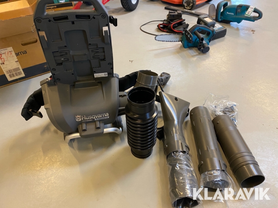 Løvblæser Husqvarna 550ibtx