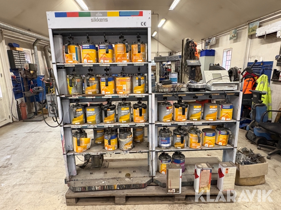 Blandingsanlæg Akzo Nobel