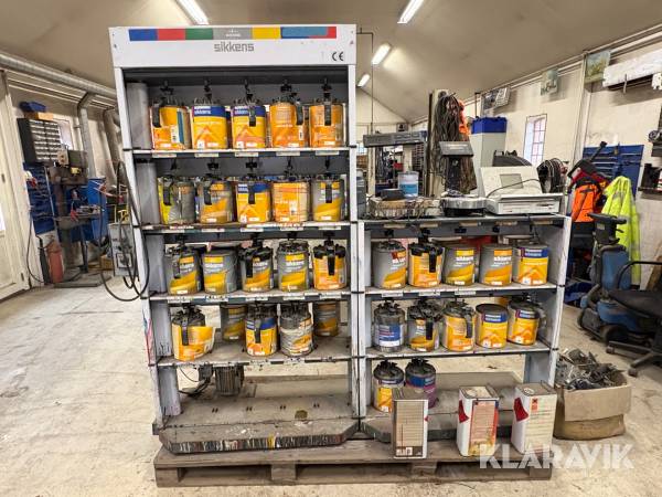 Blandingsanlæg Akzo Nobel