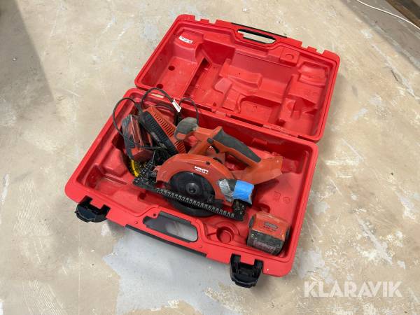 Akku rundsav Hilti SCW 22A