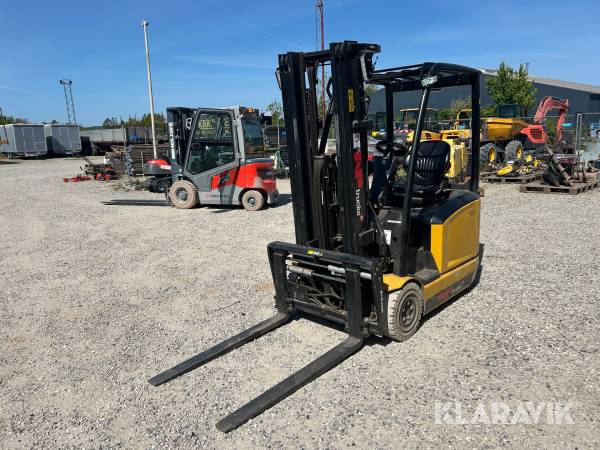El truck TCM FTB18-E4