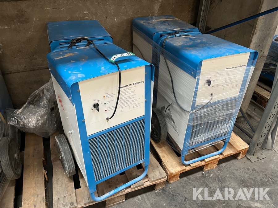 Affugtere Ebac MK11 - 4 styk