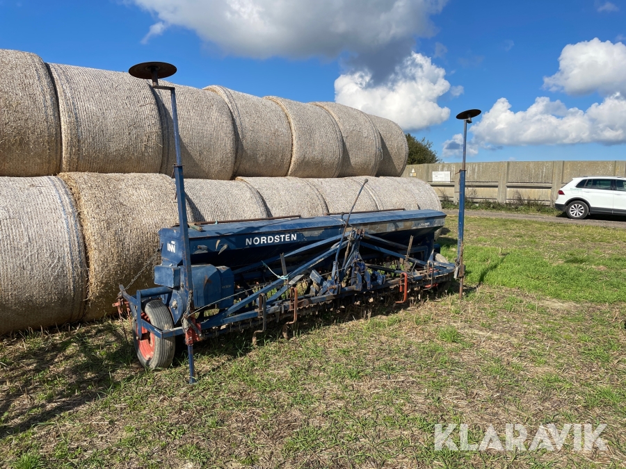 Såmaskine Nordsten Lift-o-Matic 4 meter