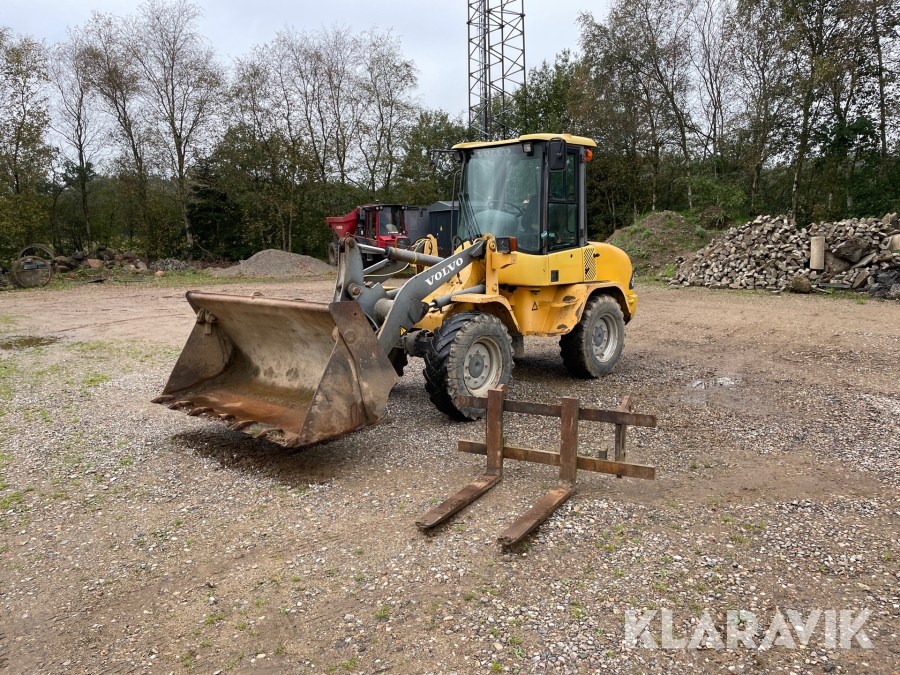 Volvo Læssemaskine Volvo L30B, Tønder, Klaravik auktioner