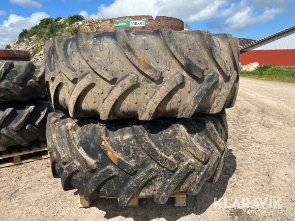 Tvillinghjul 650/75 R34