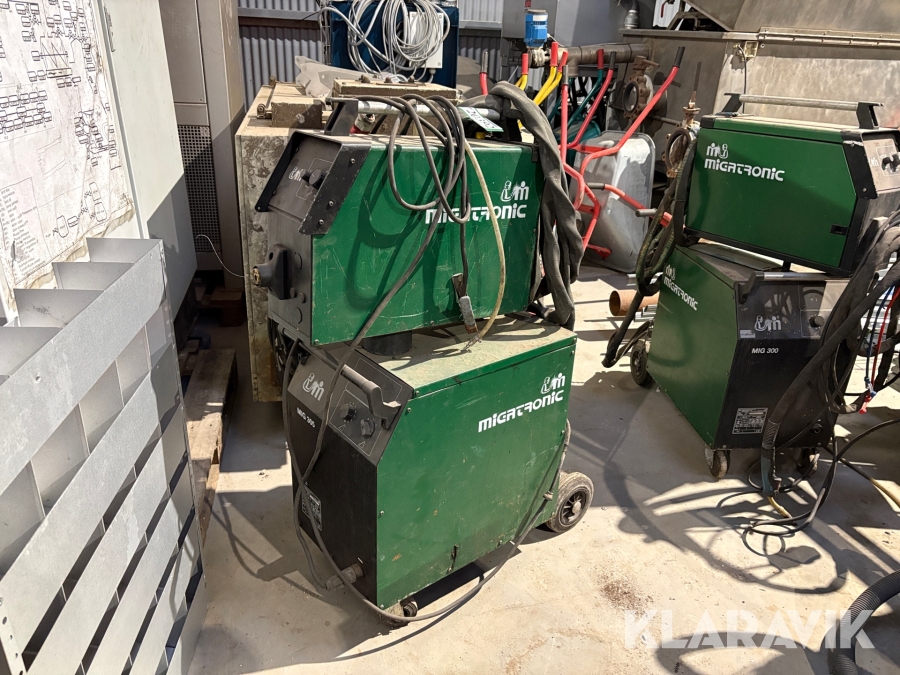 Svejsemaskine Migatronic