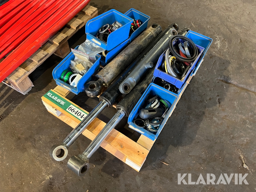 Cylindere samt reservedele