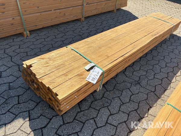 Lister - Thermo fyr - 88 styks