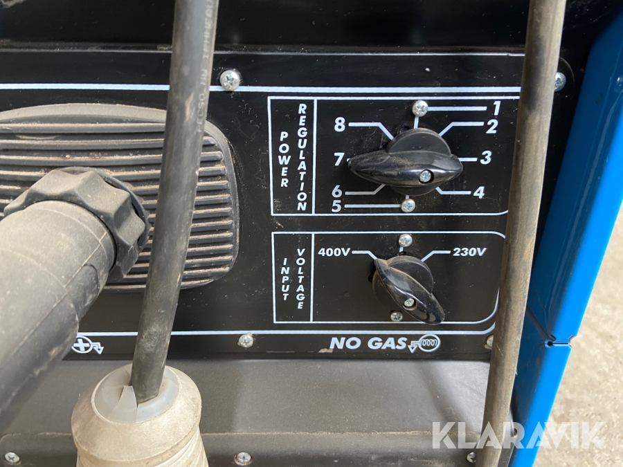 Svejsemaskiner Gude Mig 190 kombi, Faaborg-Midtfyn, Klaravik