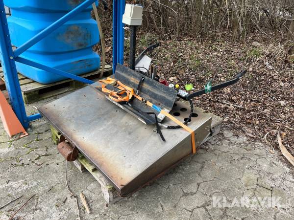 Brænderbord Nesbo GF 1000 EL