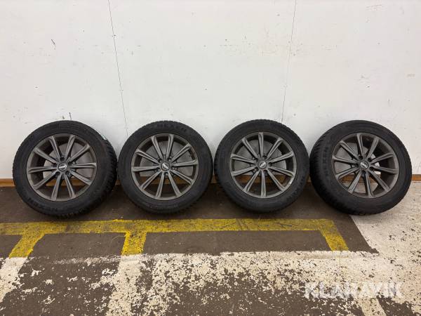 Hjul Mega Wheels med Nexen dæk
