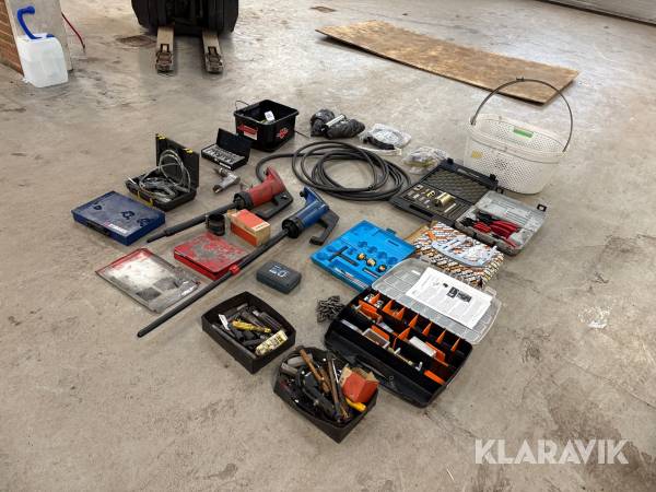 Diverse ting til værksted