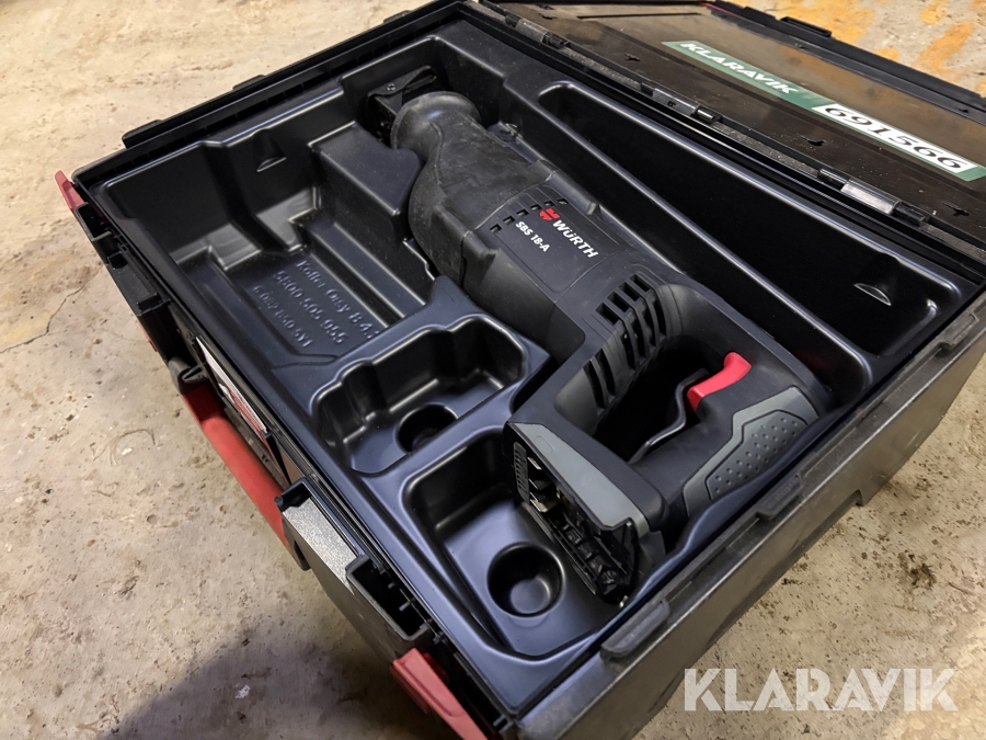 Bajonetsav Würth SBS 18-A