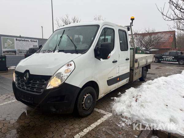 Renault Master  2.3 dCi S&S 135 Chassis m. dob.kab.